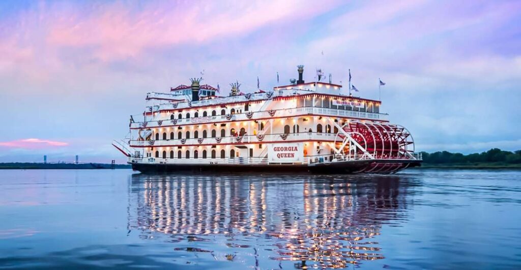 Savannah: Riverboat Sunset Cruise