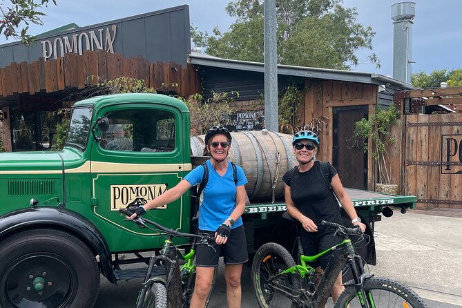 Scenic eBike of the Noosa Biosphere Trail Network - Key Points