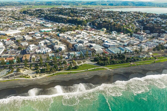 Scenic helicopter flights over Napier and Hawkes Bay, New Zealand - Key Points