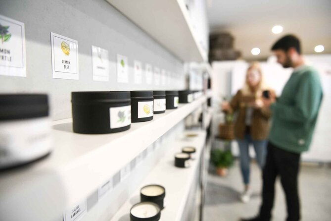 Scent Library 45minutes Candle Making Experience - Key Points