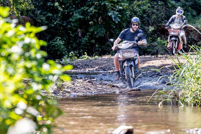 Scooter Adventure with elephants, views and FUN drive yourself - Exploring Chiang Mai at Your Own Pace