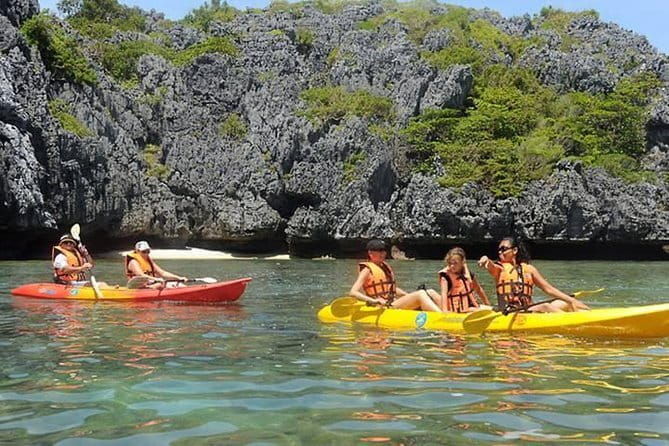 Sea Kayaking at Ang Thong National Marine Park from Koh Samui - Key Points
