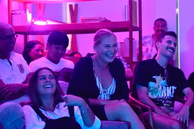 Secret Comedy Night Bali - Key Points