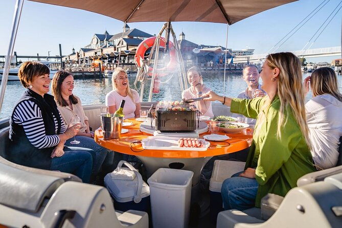 Self-Drive BBQ Boat Hire Mandurah - Group of 3 - 6 people - Introduction