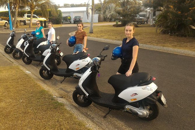 Self Guided Agnes to 1770 Scooter Hire - Discover Agnes Water and 1770 with a Self-Guided Scooter Rental