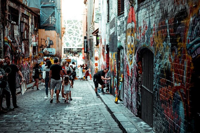 Self-Guided Street Art Tour in Melbourne with Fun Cryptic Clues - Key Points
