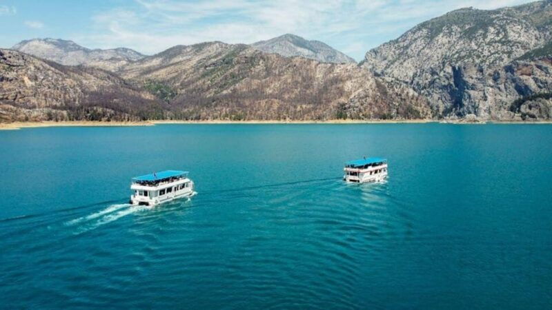 side-electric-catamaran-cruise-waterfall-seleukia-mosque