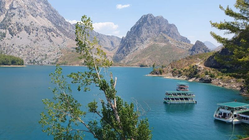 side-green-canyon-boat-tour-with-open-buffet-lunch-drinks