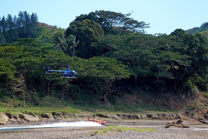 Sigatoka Heli-Safari Day Trip - Key Points  