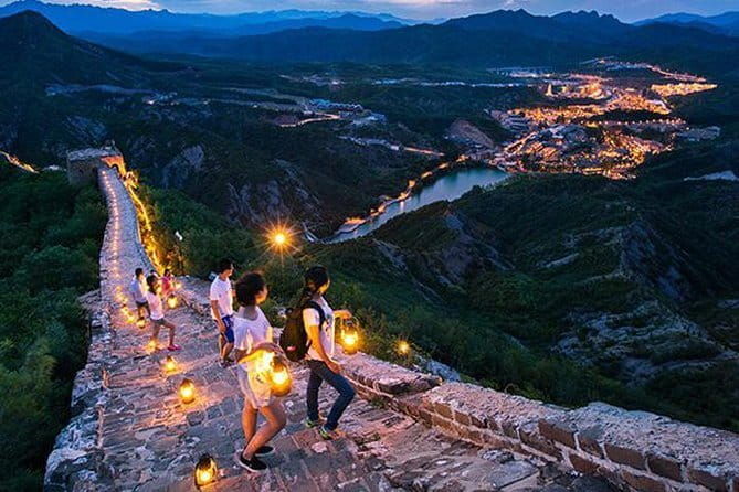 SiMaTai GreatWall GuBeiWaterTown Night Trip English Driver-TR APP - Exploring the Simatai Great Wall Night Tour: An Honest Review