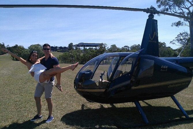 Sirromet Winery + CBD & Mt Coot-tha Private Helicopter Experience - Key Points  