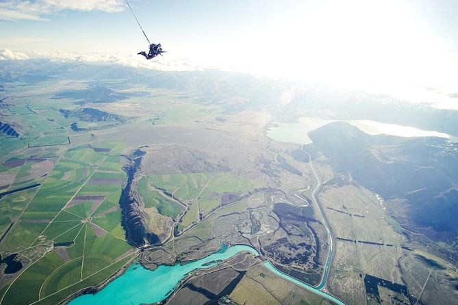 Skydive Mt. Cook - 20+ Seconds of Freefall from 10,000ft - Key Points