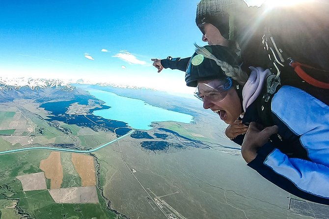 Skydive Mt. Cook - 70+ Seconds of Freefall from 16,500ft - Key Points