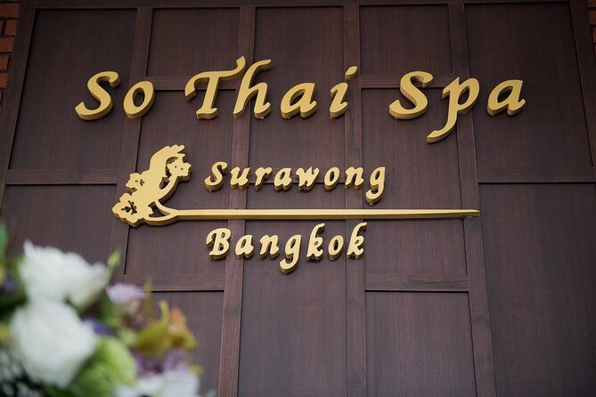 So Thai Relax Spa And Massage Package (2 Hours) - What to Expect from the So Thai Relax Spa Massage