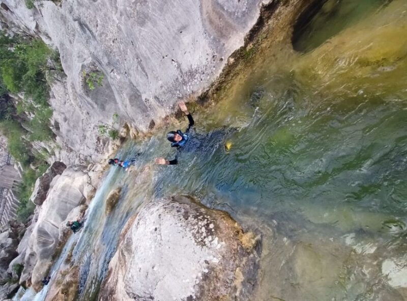 split-omis-canyoning-on-cetina-river-with-certified-guides
