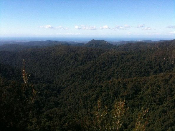 Springbrook, Natural Arch & Numinbah Valley + Hot Air Balloon with Breakfast - Key Points