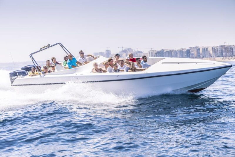 st-julians-powerboat-comino-blue-lagoon