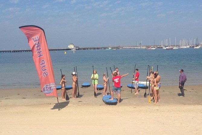 St Kilda SUP Group Lesson - Introduction
