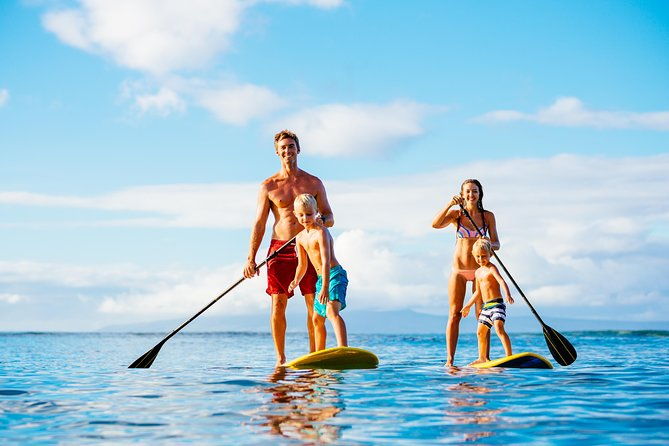 Stand up Paddle on the beautiful Noosa River with Hourly Board Hire - Key Points