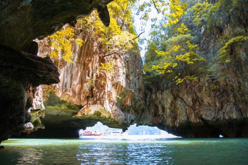 sunrise-in-phangnga-with-off-peak-james-bond-island-visit