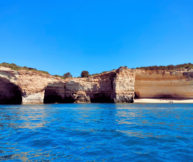 sunset-marinha-beach-benagil-cave-boat-tour