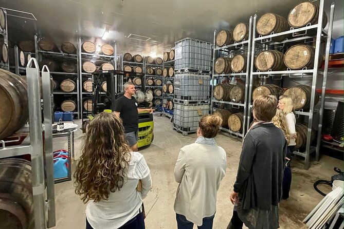 Sunshine Coast and Noosa Gin Distillery Private Tour Inc. Lunch - Key Points