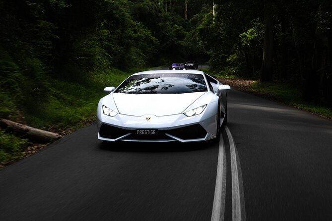 Supercar Tour Mornington Peninsula Victoria - Key Points  