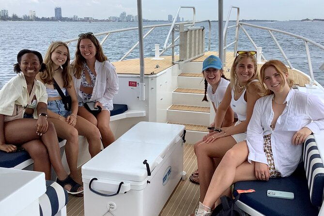 Surfers Paradise to Wavebreak Island 3 Hour Private Cruise - Key Points