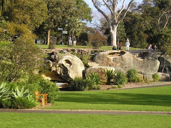 Sydney's Royal Botanic Gardens Luke Nguyen Tasting Menu - Key Points