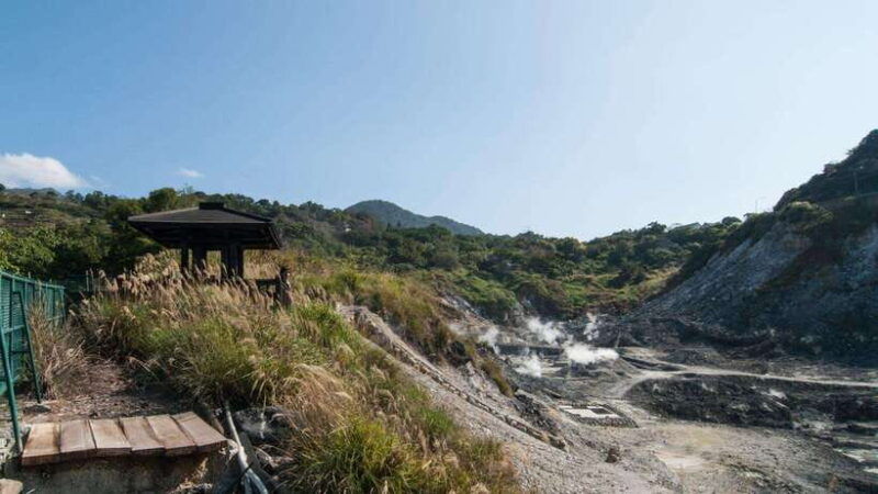 taipei-yangmingshan-national-park-half-day-tour