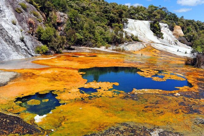 Taupo Day Trip with Orakei Korako or Waiotapu from Rotorua - Key Points