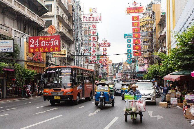 Thai Culture and Local Life 4- Hour Bangkok Bike Tour - Key Points  