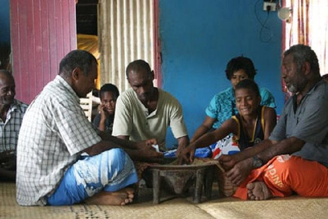 The Cave Tour with Fijian Village, local school and light lunch - Key Points