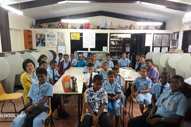 The Cave Tour with Fijian Village, Local School, Hindu Temple with light lunch - An In-Depth Look at the Tour Experience