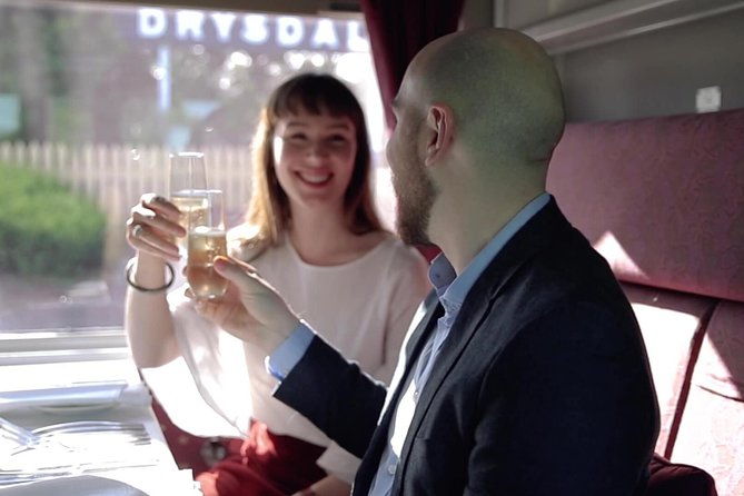 The Q Train - First Class Private Dining For 2 - Authentic, Romantic Rail Dining: The Q Train - First Class Private Dining For 2