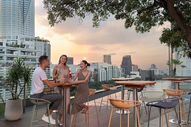 The View Bangkok  Rooftop Dining with Mediterranean Flair - An In-Depth Look at the Experience