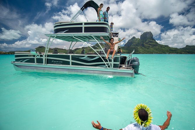 Toa Boat Bora Bora Private Lagoon tour On Ambassador Boat - Key Points