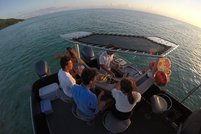 Toa boat Bora Bora Private Sunset On Entertainer Bar Boat - Introduction