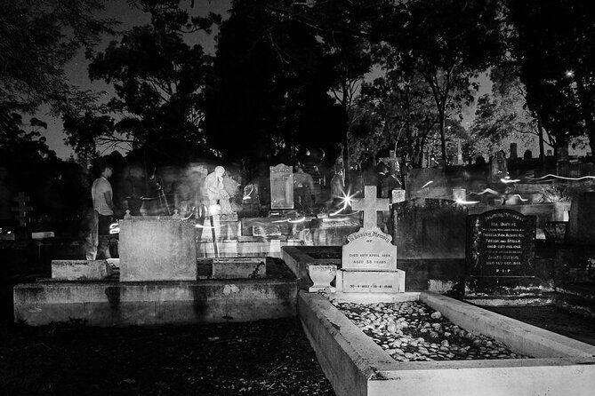 Toowong Cemetery Ghost Tour - The Other Side - Discovering the Haunted Side of Toowong Cemetery
