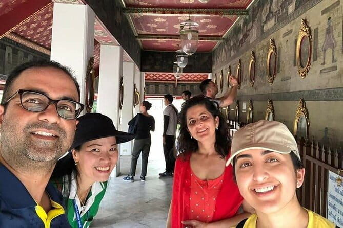 Top Three Temples Group Tour in Bangkok - Key Points