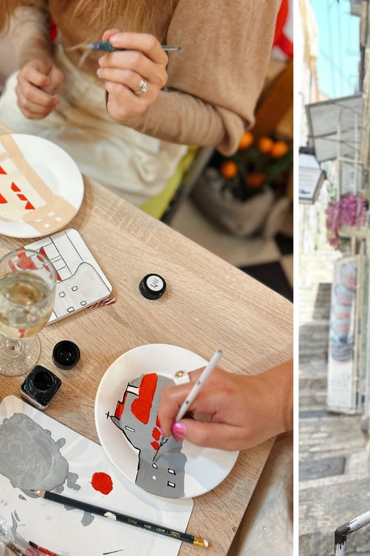 traditional-brunch-and-painting-class-in-old-town-dubrovnik