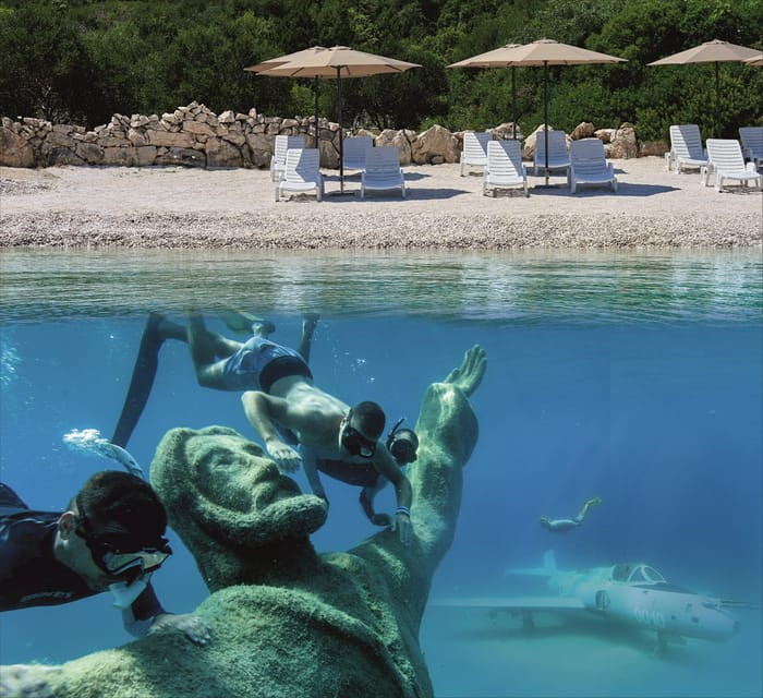 trogir-boat-tour-to-unique-underwater-museum