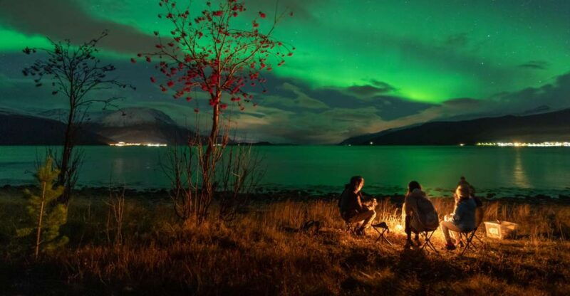 tromso-northern-lights-hunt-with-photos-and-hot-food