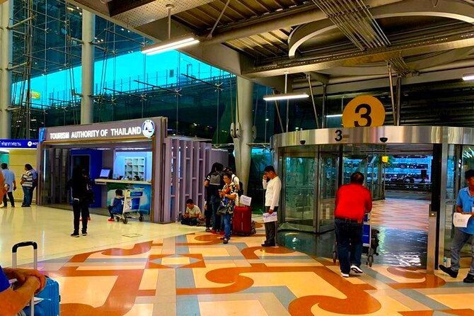 Try find your better than us ! Airport transfer service in Bangkok APT-HTL (BKK) - Why Choose This Transfer Service?