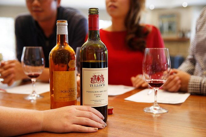 Tulloch Wines- Tasting of 6 Pokolbin Dry Red Shiraz Vintages with Charcuterie - Intro