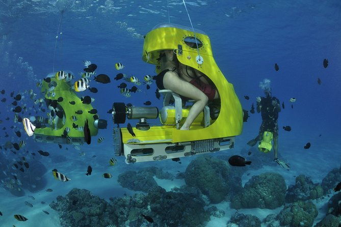 Underwater Scooter - An Overview of What to Expect from the Underwater Scooter Tour in Bora Bora