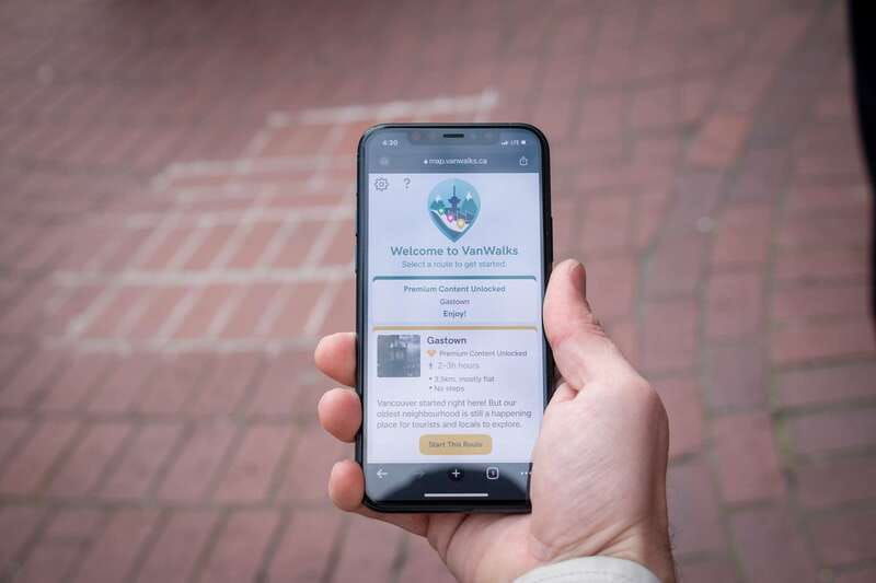 vancouver-self-guided-smartphone-walking-tour-of-gastown