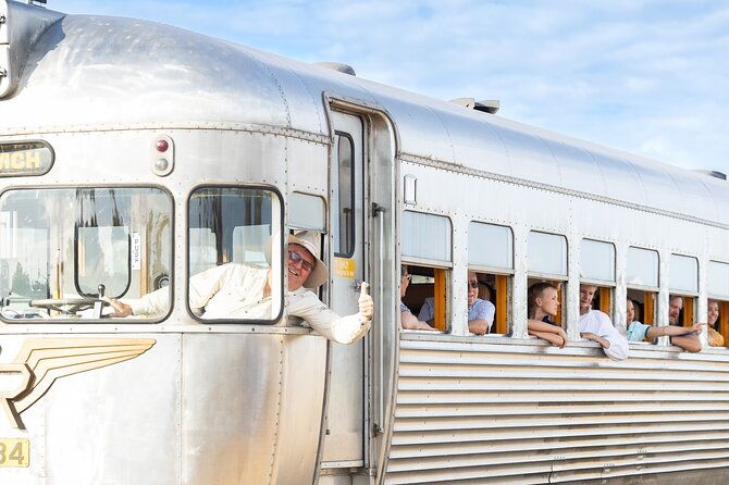 VIP Silver-Tails Rail Sunset With Smithy's Dinner and Show - Introduction