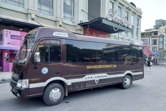 VIP VAN : Hanoi to cat ba or Return by Luxury van - An In-Depth Look at the Hanoi to Cat Ba VIP Van Experience
