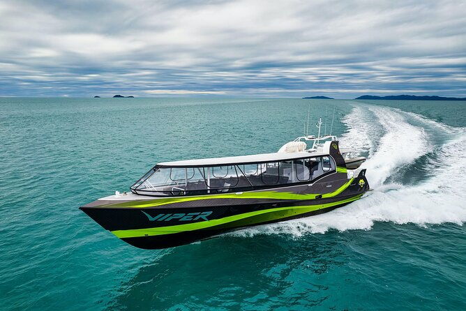 Viper: Great Barrier Reef Snorkel Including Whitehaven Hill Inlet - Key Points